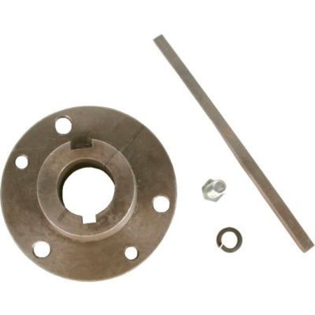 WORLDWIDE ELECTRIC 2WTBK-1.58, Tapered Bushing Kit, 1-5/8" , Fits Reducer Styles SMR2/WSMR2 2WTBK-1.58